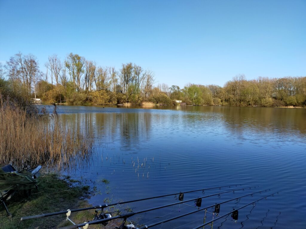 La pêche au camping au cœur du Pas-de-Calais.​