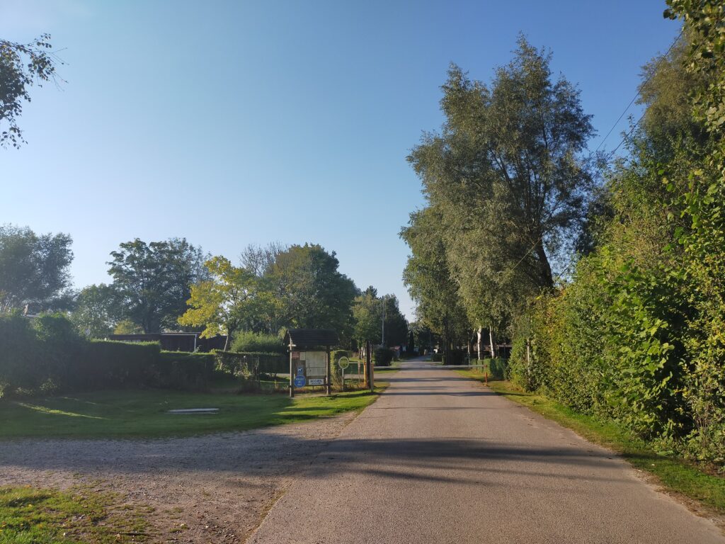 L'Entrée du Domaine du Ranch Car, camping à Éperlecques dans le Pas-de-Calais