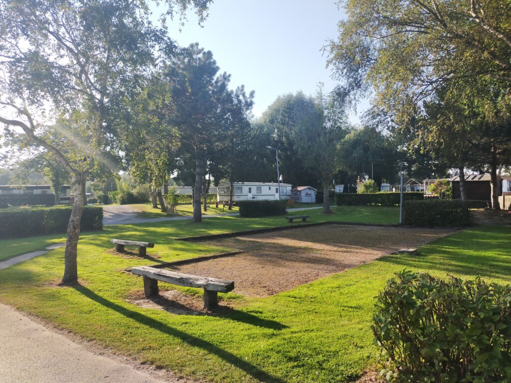 Terrain de pétanque du Domaine du Ranch Car