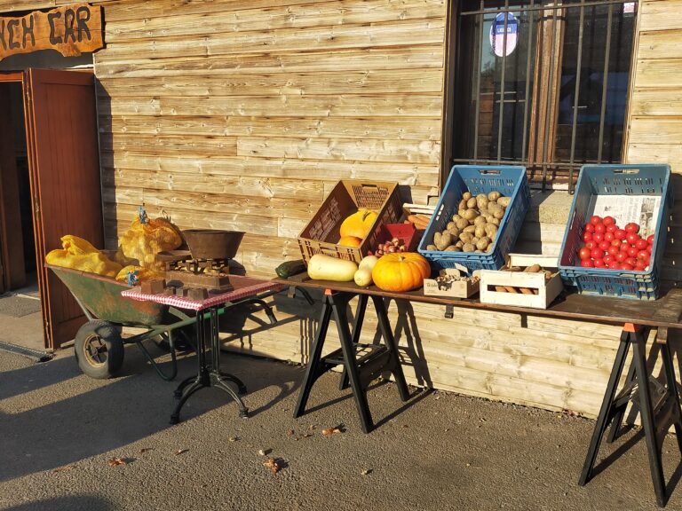 Vente de produits du terroir au Domaine du Ranch Car, camping près de Saint Omer à Eperlecques