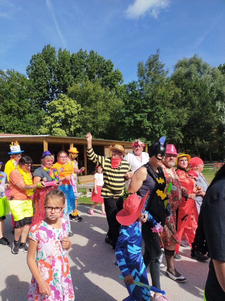 Animations en journée du domaine du Ranch Car, camping à Eperlecques